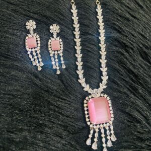 Powder Pink Locket set