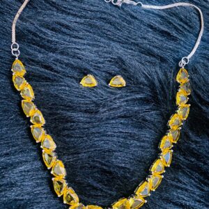 Crystal Yellow set