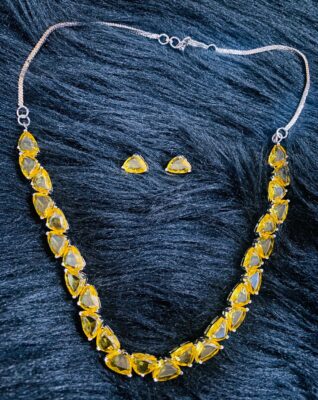 Crystal Yellow set